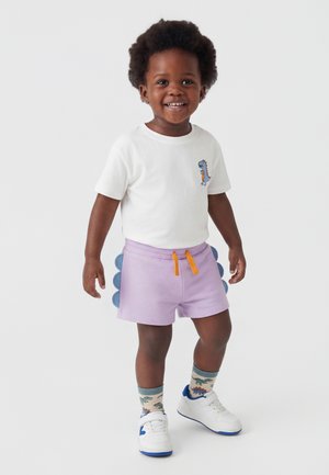 Stella McCartney Kids Treniņtērpa apakšdaļas - purple