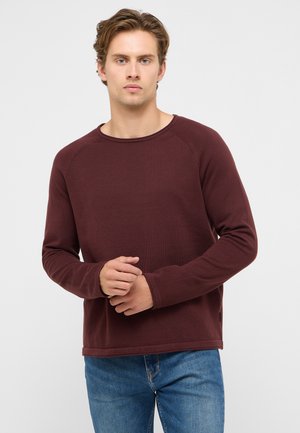 Mustang, Strickpullover - braun