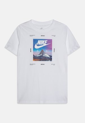 NSW TEE PHOTO UNISEX - T-shirt imprimé - white