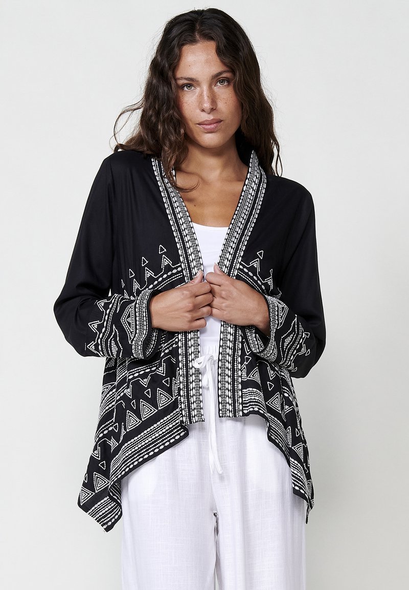 Koroshi - Summer jacket - black, Enlarge