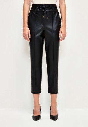 Pantalon classique - black