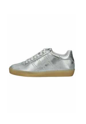 Sneakers laag - silver