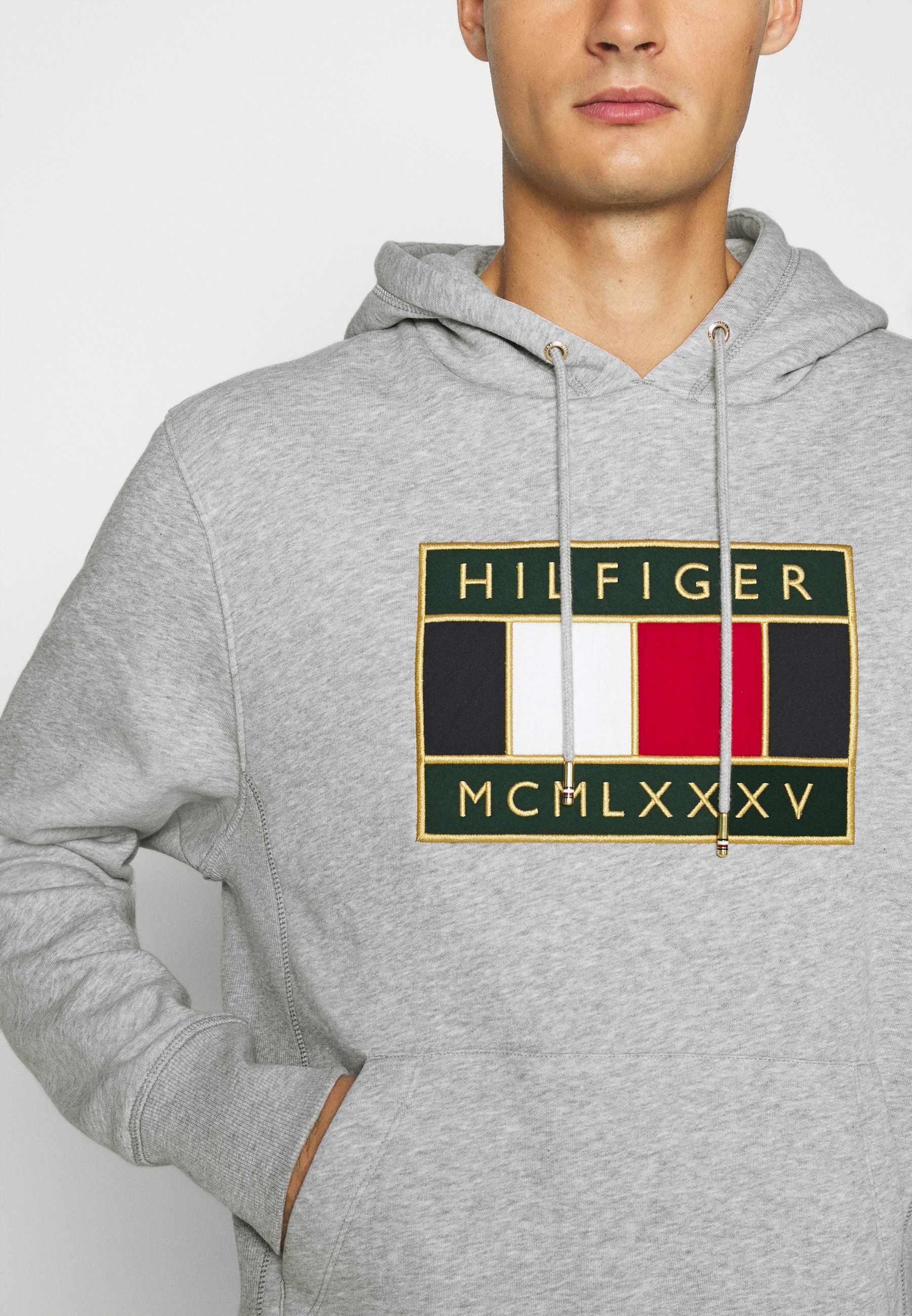 tommy hilfiger mcmlxxxv hoodie