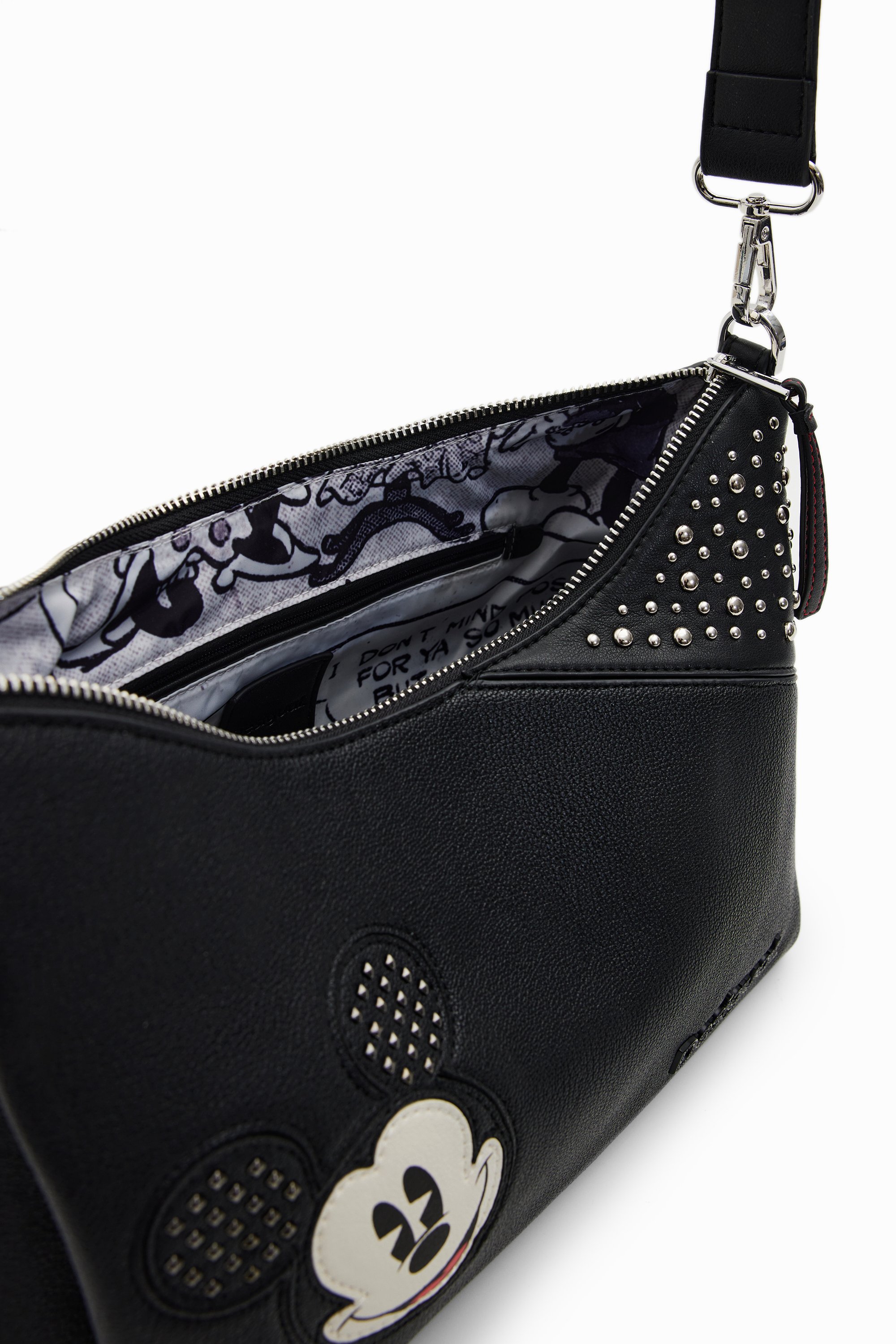 Desigual BAG MICKEY MAYARI - Geantă de mână - black/negru - Zalando.ro
