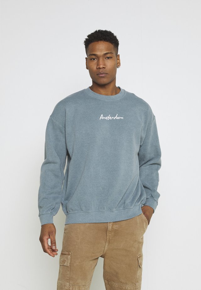 PIN NOWHERE  - Sweater - blue