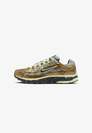 Nike Sportswear, NIKE P-6000 SE MET - Zapatillas - olive flak jade aura barely volt anthracite