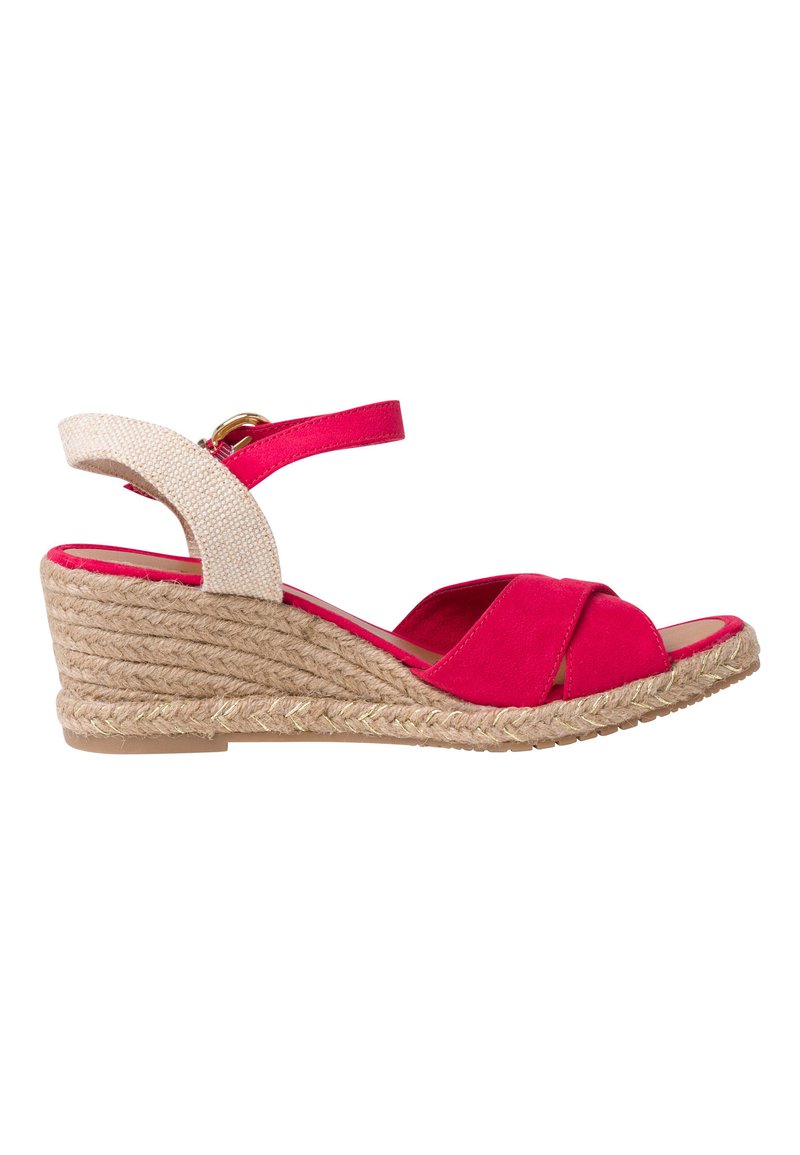Damen Halbschuhe | Tamaris Keilsandalette raspberry/pink - SG92352 Damen Halbschuhe | Tamaris Keilsandalette raspberry/pink - SG92352