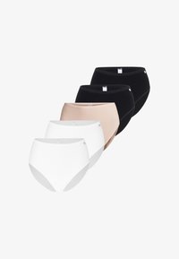 Unausgewählt, weiß schwarz beige