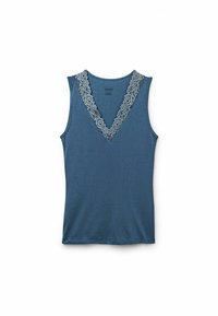 Unausgewählt, blue