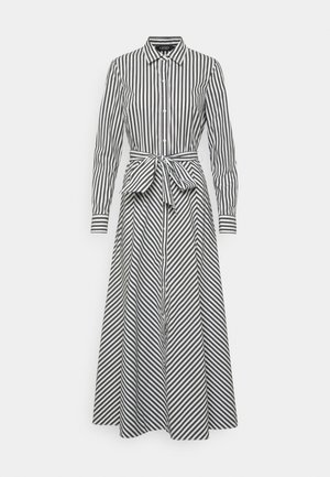 Vestido camisero - black