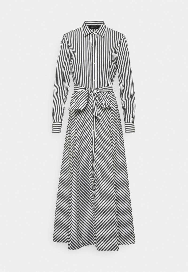 Lauren Ralph Lauren Abito a camicia - black