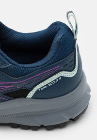 ASICS TRAIL SCOUT 3 - Běžecké boty do terénu - night sky/bold magenta