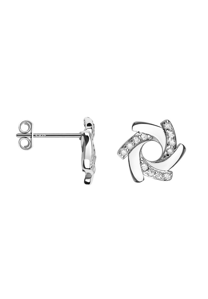 Damen Halsketten | Sofia Milani CURVED Ohrringe silver/silberfarben - NX88900 Damen Halsketten | Sofia Milani CURVED Ohrringe silver/silberfarben - NX88900