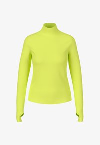 Unausgewählt, yellow lime