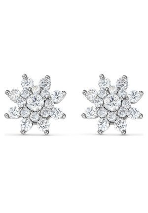 BRILLANTEN - Earrings - weißgoldfarben