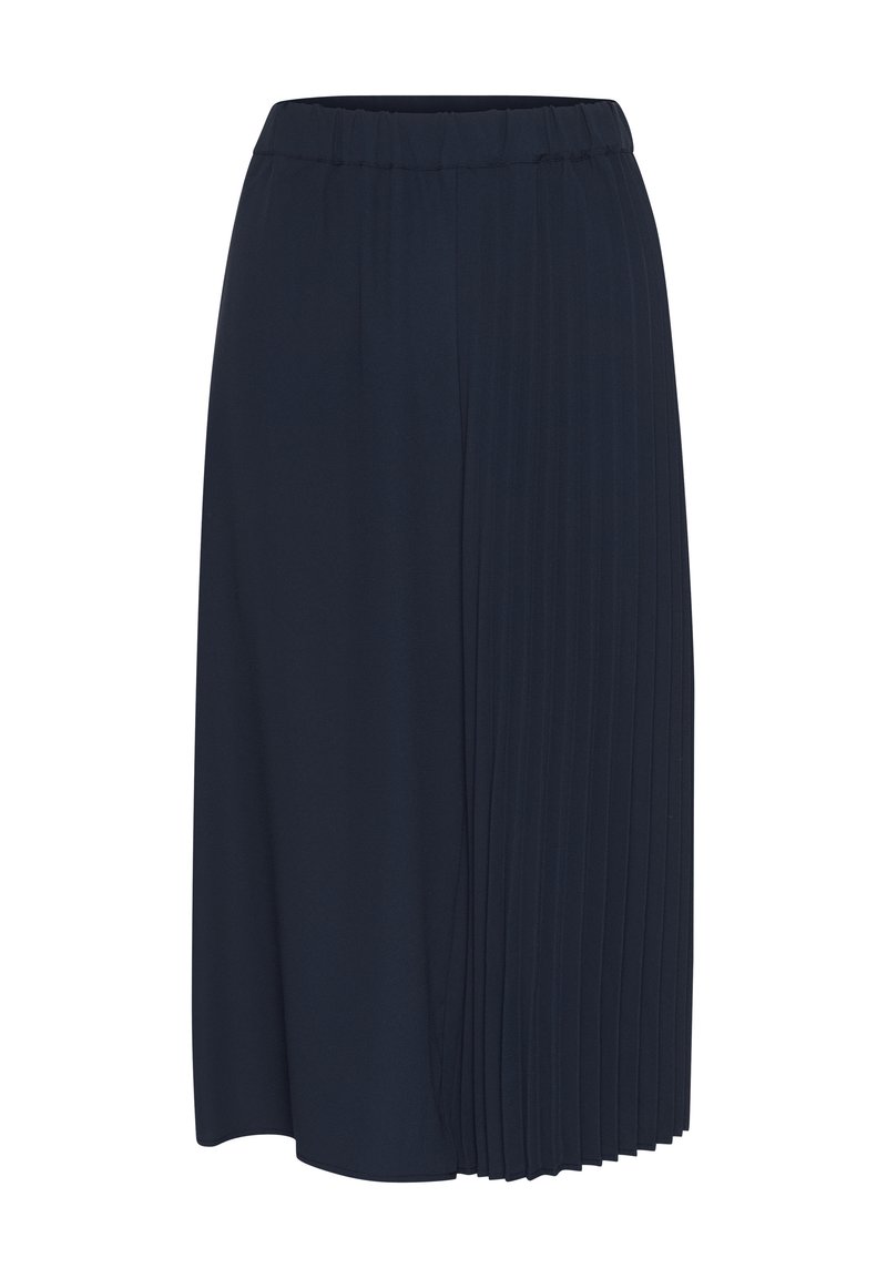 culture A-lijn rok donkerblauw culture A-lijn rok donkerblauw