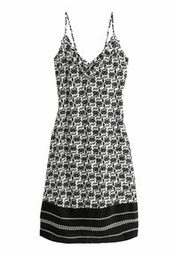 Next REGULAR FIT - Nappali ruha - black white