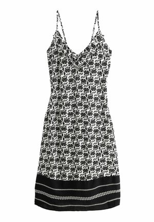 REGULAR FIT - Hverdagskjole - black white