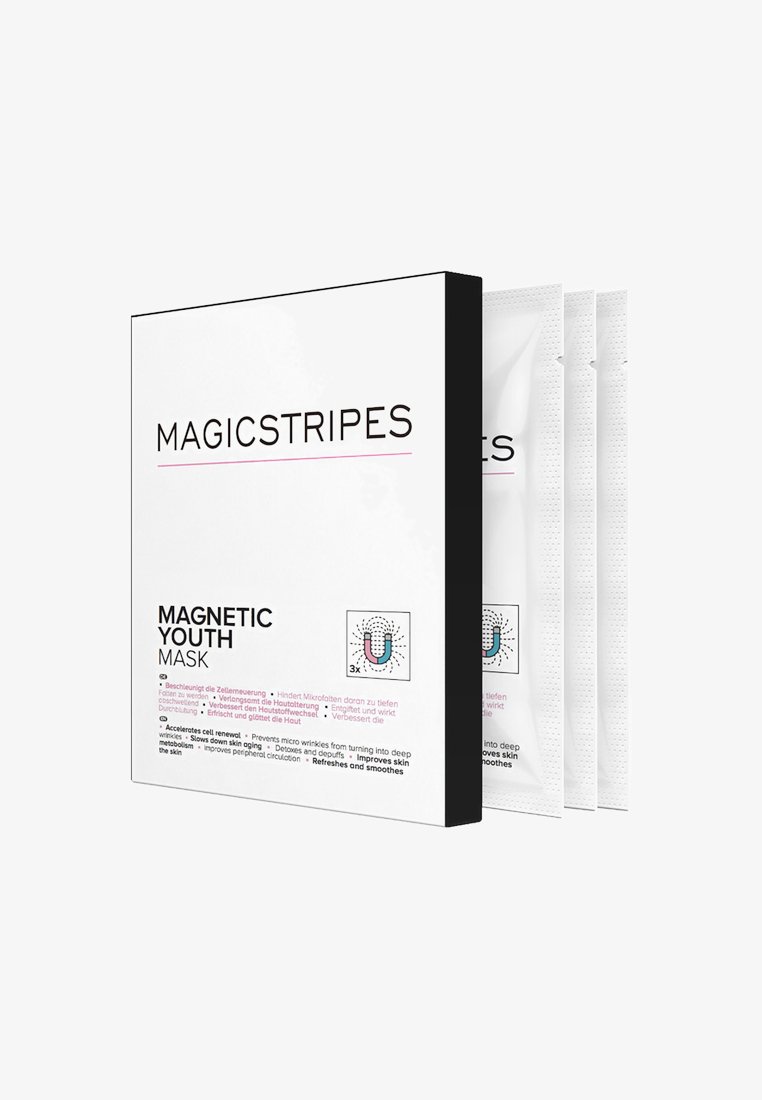 Magicstripes - MAGNETIC YOUTH MASK BOX 3 PACK - Gesichtsmaske - neutral, Vergrößern