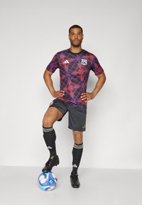 adidas Performance OLYMPIQUE LYONNAIS PREMATCH JERSEY - Klubbklær - black