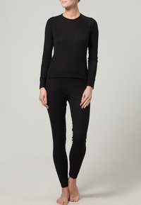 CMP WOMAN SET (SWEAT AND PANT) - Φανέλα - nero