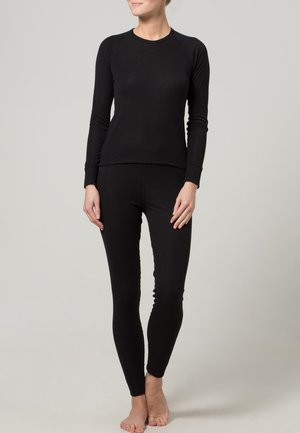 CMP, WOMAN SET (SWEAT AND PANT) - Unterhemd/-shirt - nero