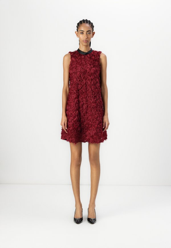 CLARKIAS CHI DRESS - Cocktail dress / Party dress - oxblood