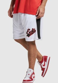 ecko unltd. BBALL - Donji dijelovi trenirke - white