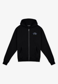 Pegador CARDINAL OVERSIZED - Tröja med dragkedja - washed black