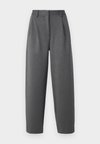 SLFPIYA PANT - Hlače - dark grey
