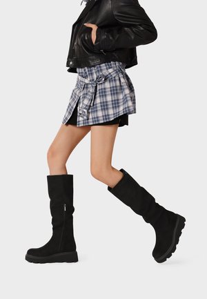 Queen Helena, X35-150 - Botas de cuña - nero