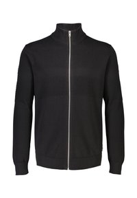 ZIP THROUGH - Ζακέτα - black