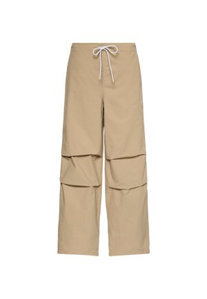 Calvin Klein Jeans, CRINKLE PANT - Bukser - cornstalk