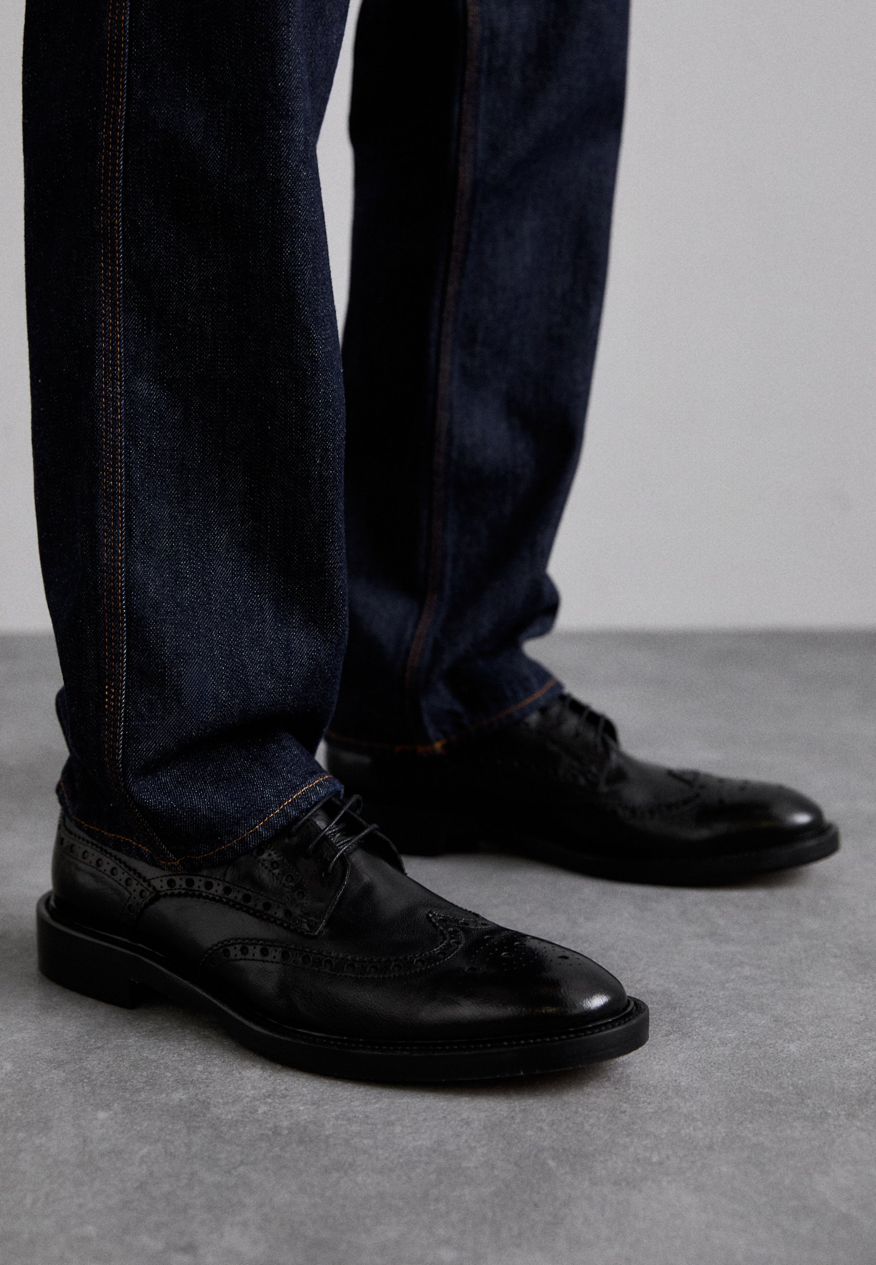 Paul Smith MENS SHOE LANGLEY - Smart lace-ups - black  display picture 1