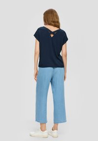 s.Oliver Blouse - tiefblau