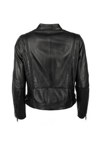 JCC Leren jas - black