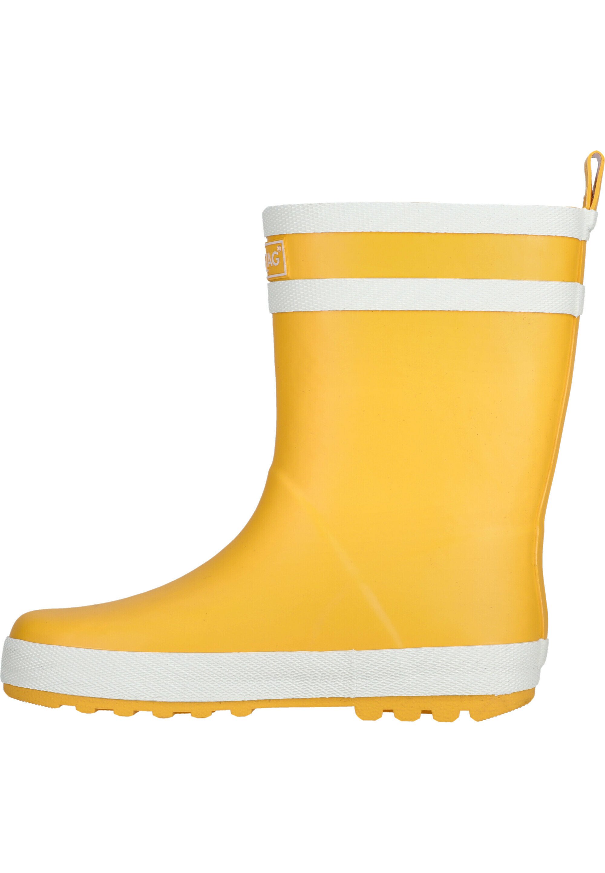 ZIGZAG Wellies golden rod/yellow Zalando