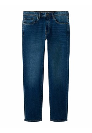 Jeans fuselé - dark blue denim