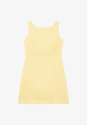 Caroll, Jurk - jaune pastel