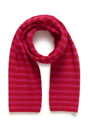 Kaffe, KANIA - Bufanda - cherries pink stripe