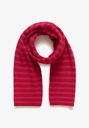Kaffe, KANIA - Bufanda - cherries pink stripe