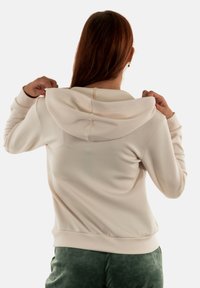 Banana Moon RESCO - Sudadera con cremallera - blanc