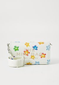 THE MINI BAG - Sac bandoulière - white/multi