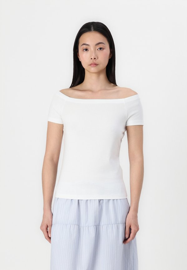 VMPANDA OFF SHOULDER  - Basic T-shirt