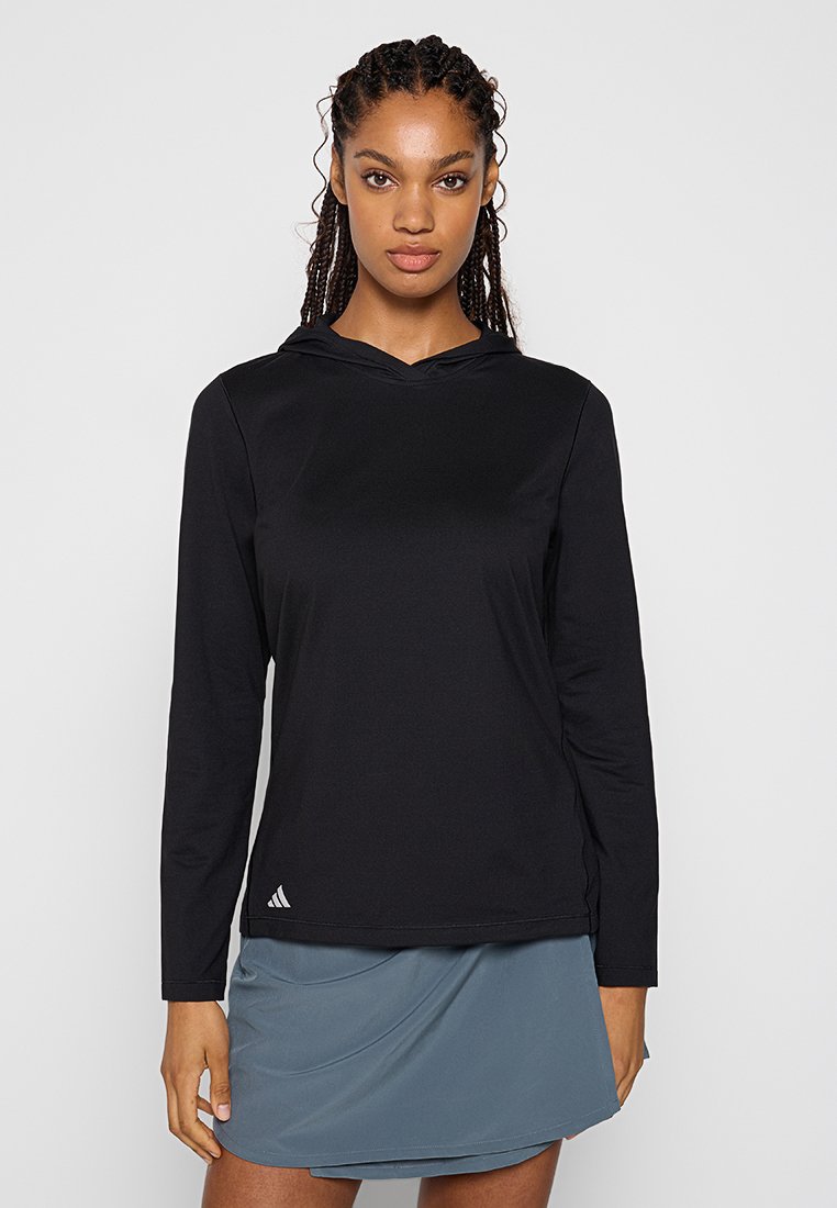 adidas Golf Longsleeve zwart adidas Golf Longsleeve zwart