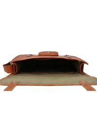Gusti Leder ALEX 15" - Umhängetasche - brown