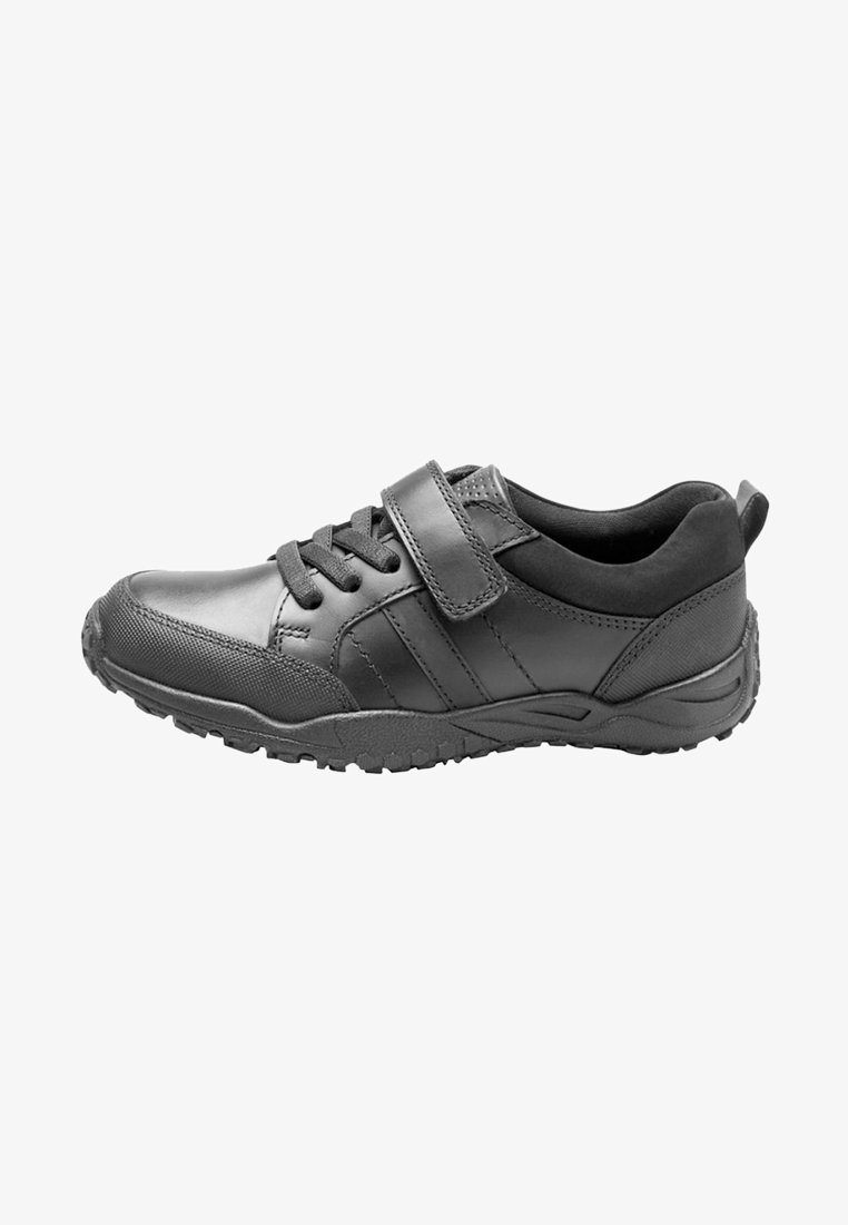 Next Narrow Fit Elastic Lace Shoes - Sneakers - black