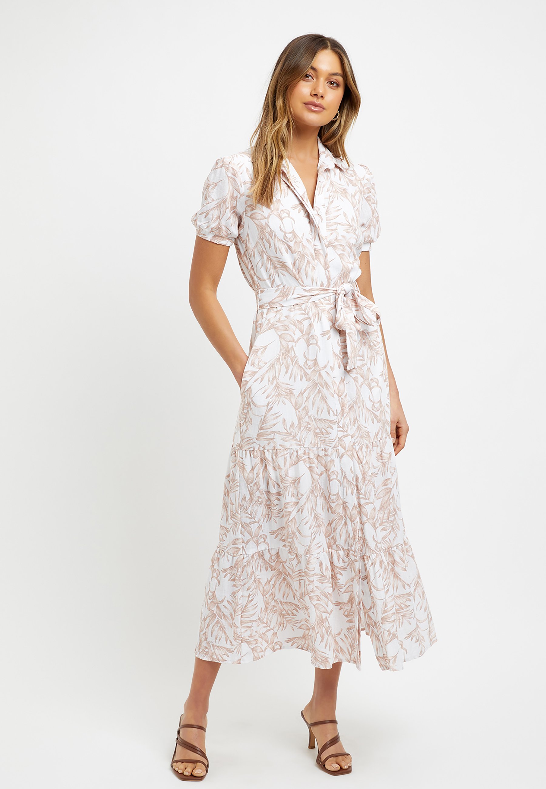 Kookai beige dress Clearance