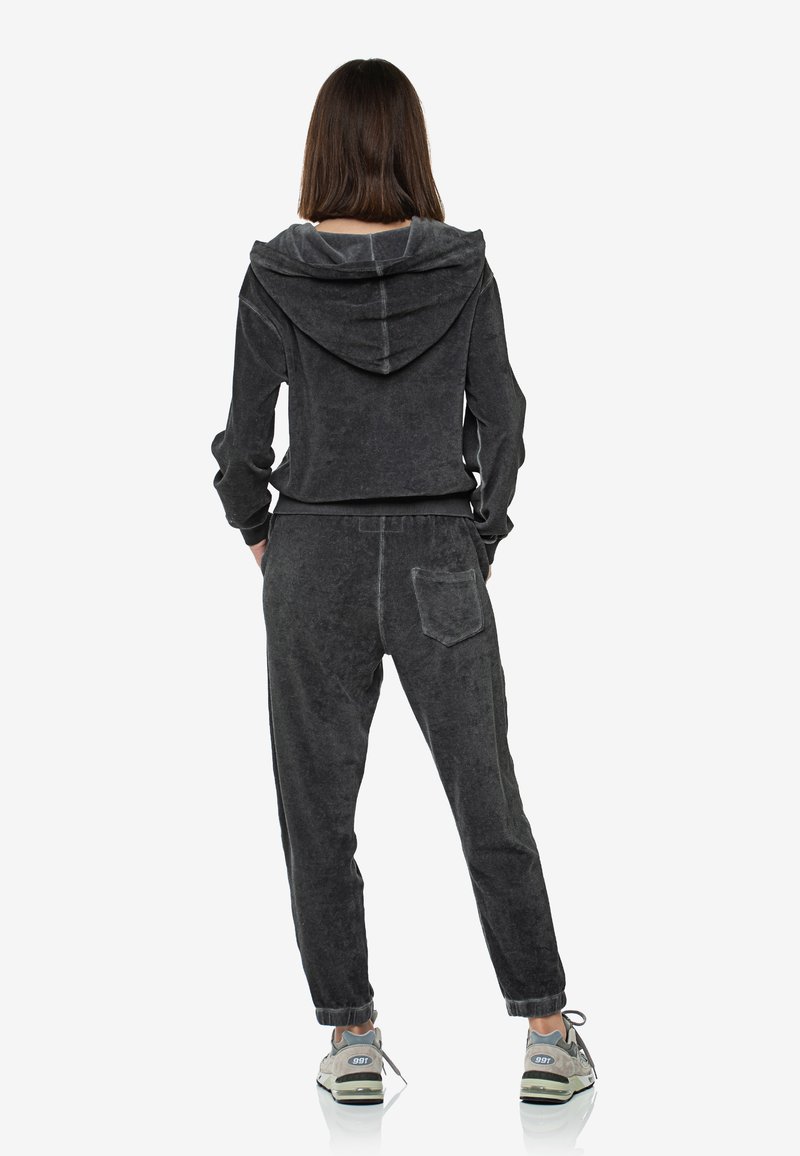 Damen Sweatshirts | True Religion COLD DYE Sweatjacke schwarz - JD09271 Damen Sweatshirts | True Religion COLD DYE Sweatjacke schwarz - JD09271