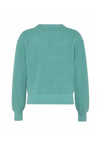 Minimum Strickpullover - aqua